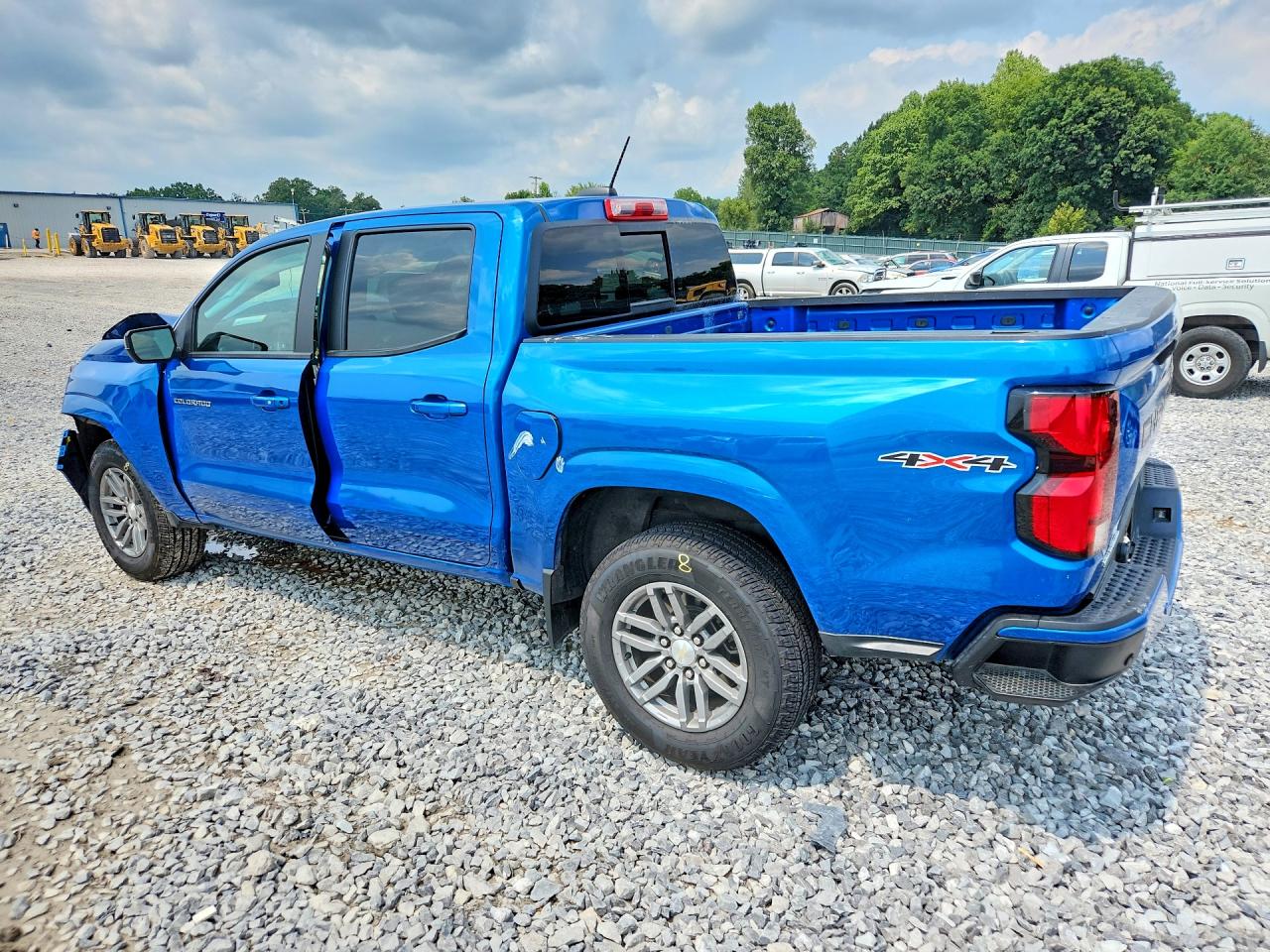 2023 Chevrolet Colorado Lt Blue vin: 1GCPTCEK6P1234651