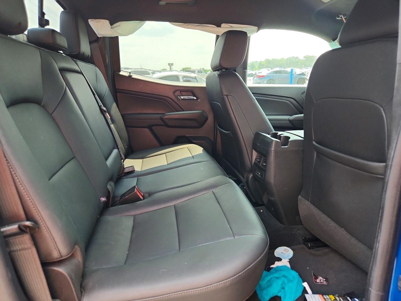 2023 Chevrolet Colorado Lt Blue vin: 1GCPTCEK6P1234651