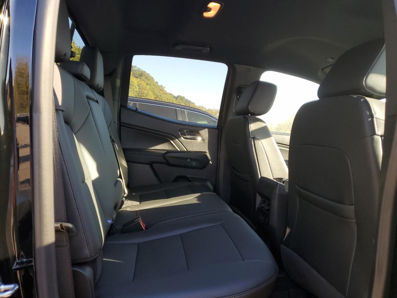 2025 Chevrolet Colorado Lt Черный vin: 1GCPTCEK6S1192507