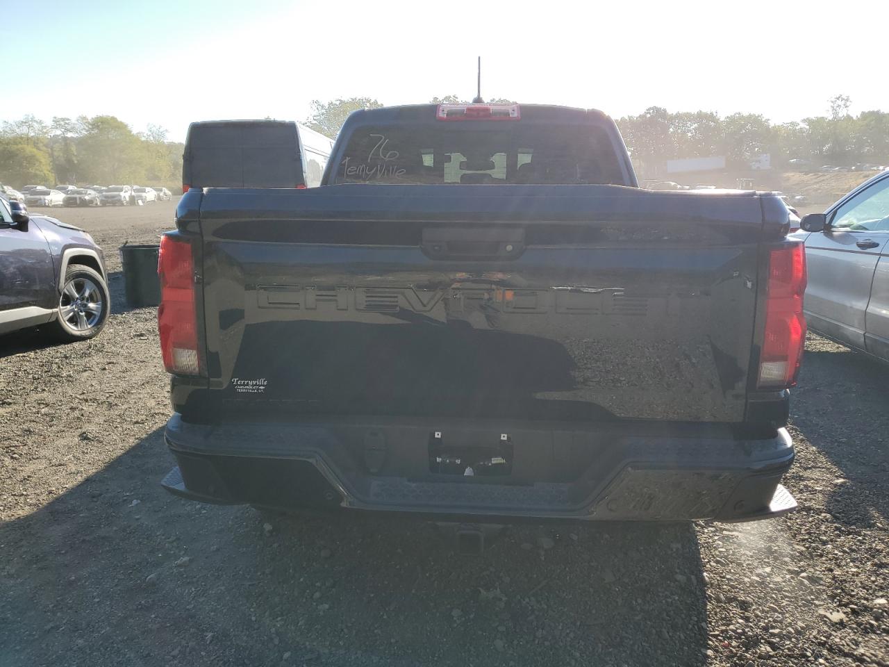 2025 Chevrolet Colorado Lt Черный vin: 1GCPTCEK6S1192507