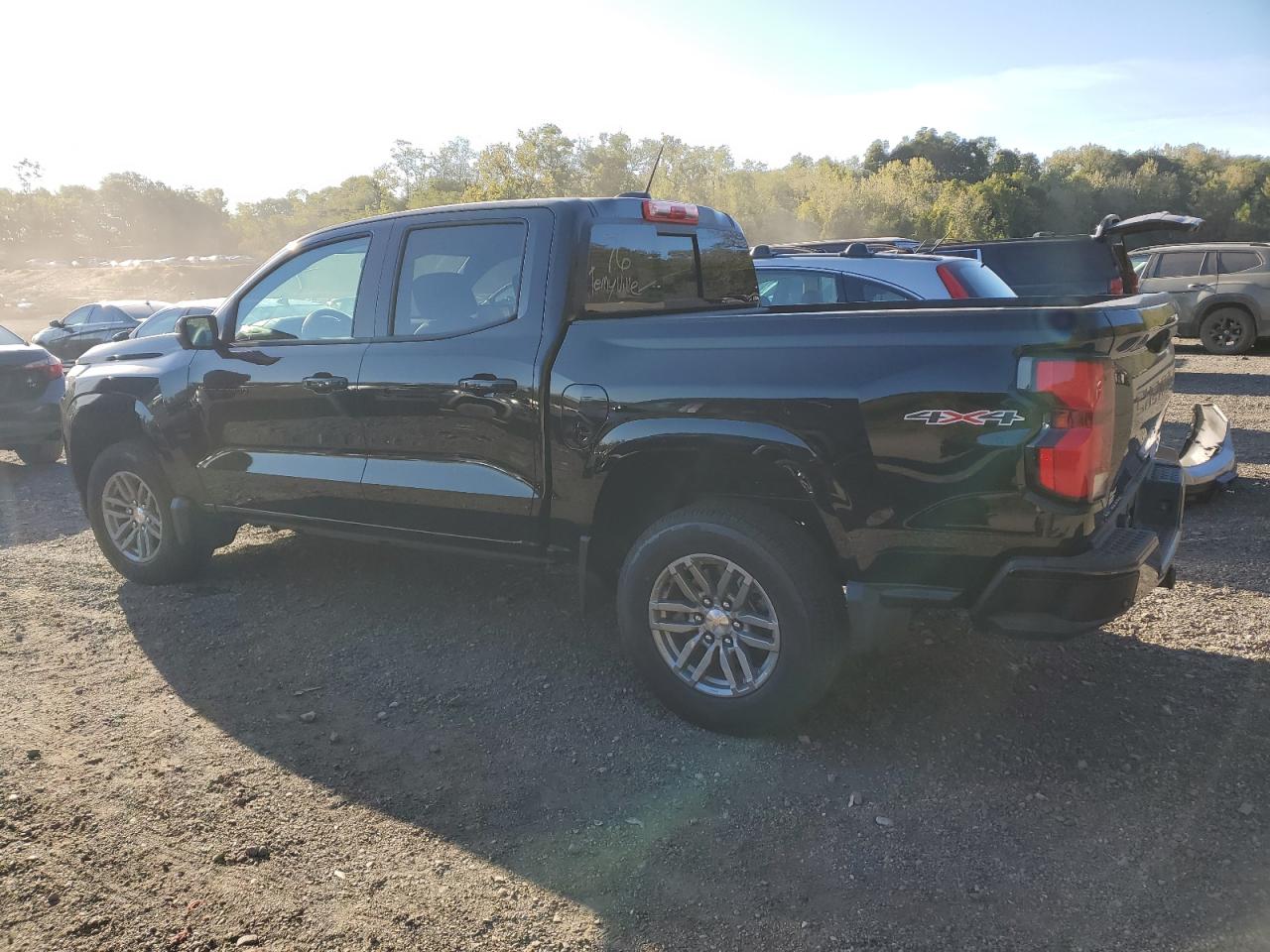 2025 Chevrolet Colorado Lt Черный vin: 1GCPTCEK6S1192507
