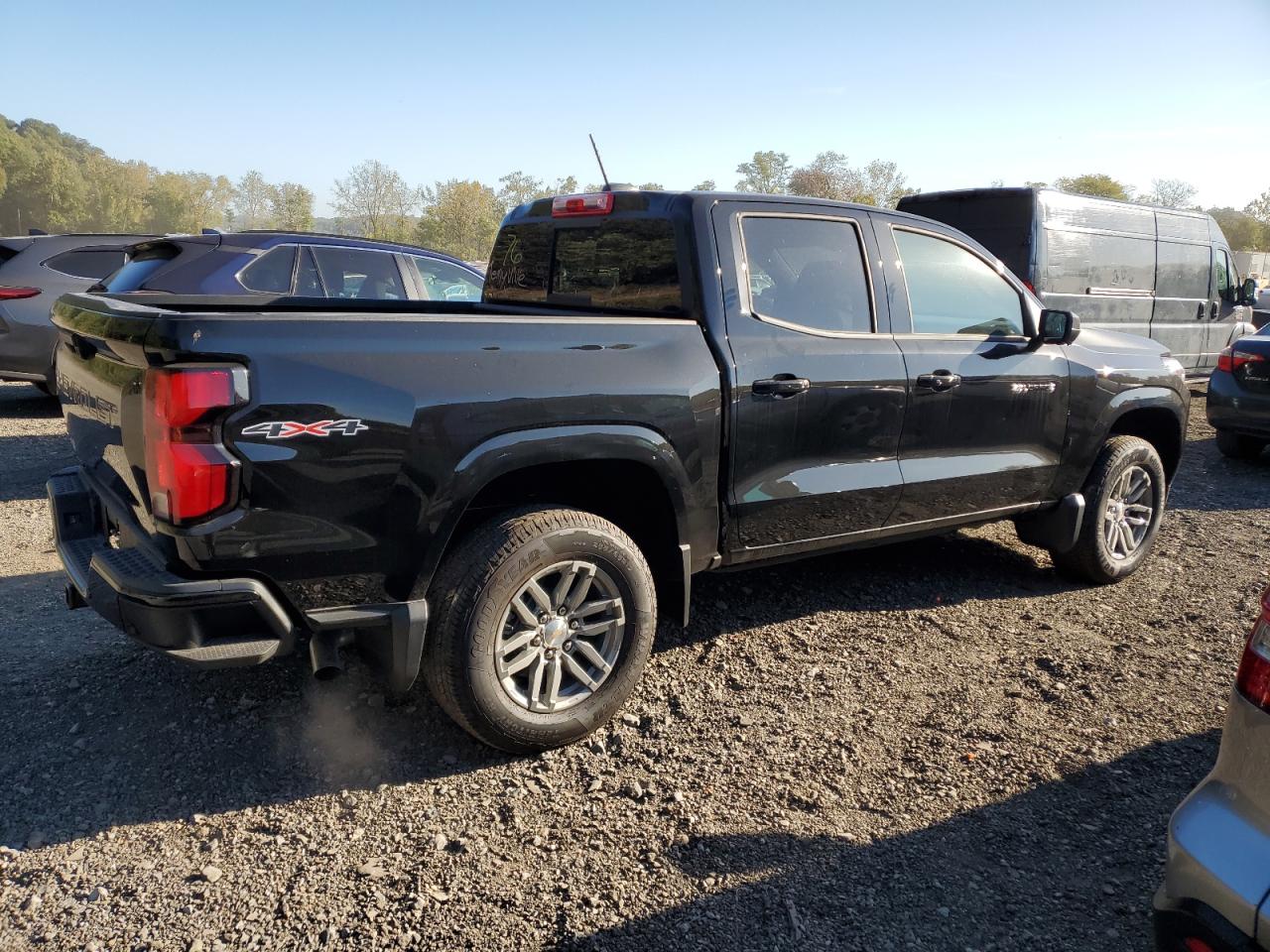 2025 Chevrolet Colorado Lt Черный vin: 1GCPTCEK6S1192507