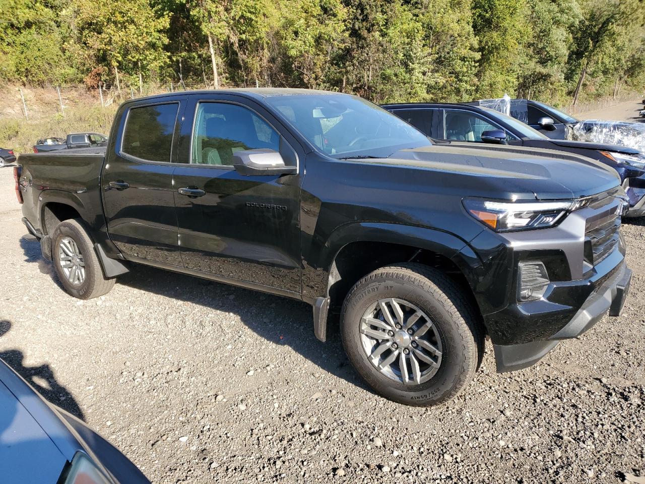 2025 Chevrolet Colorado Lt Черный vin: 1GCPTCEK6S1192507