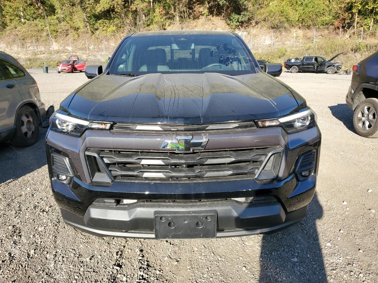 2025 Chevrolet Colorado Lt Черный vin: 1GCPTCEK6S1192507