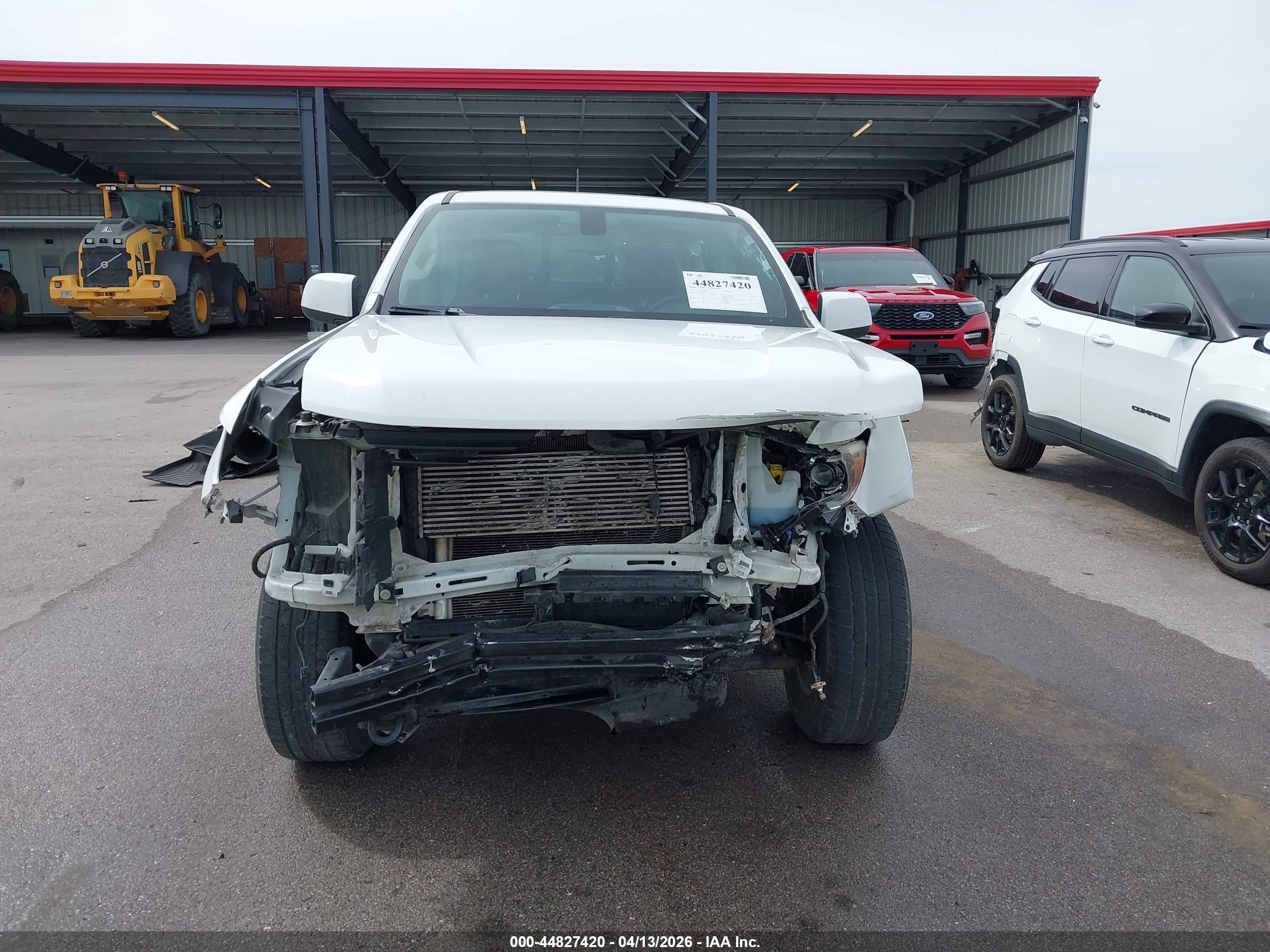 2016 Chevrolet Colorado Z71 Белый vin: 1GCPTDE10G1354653