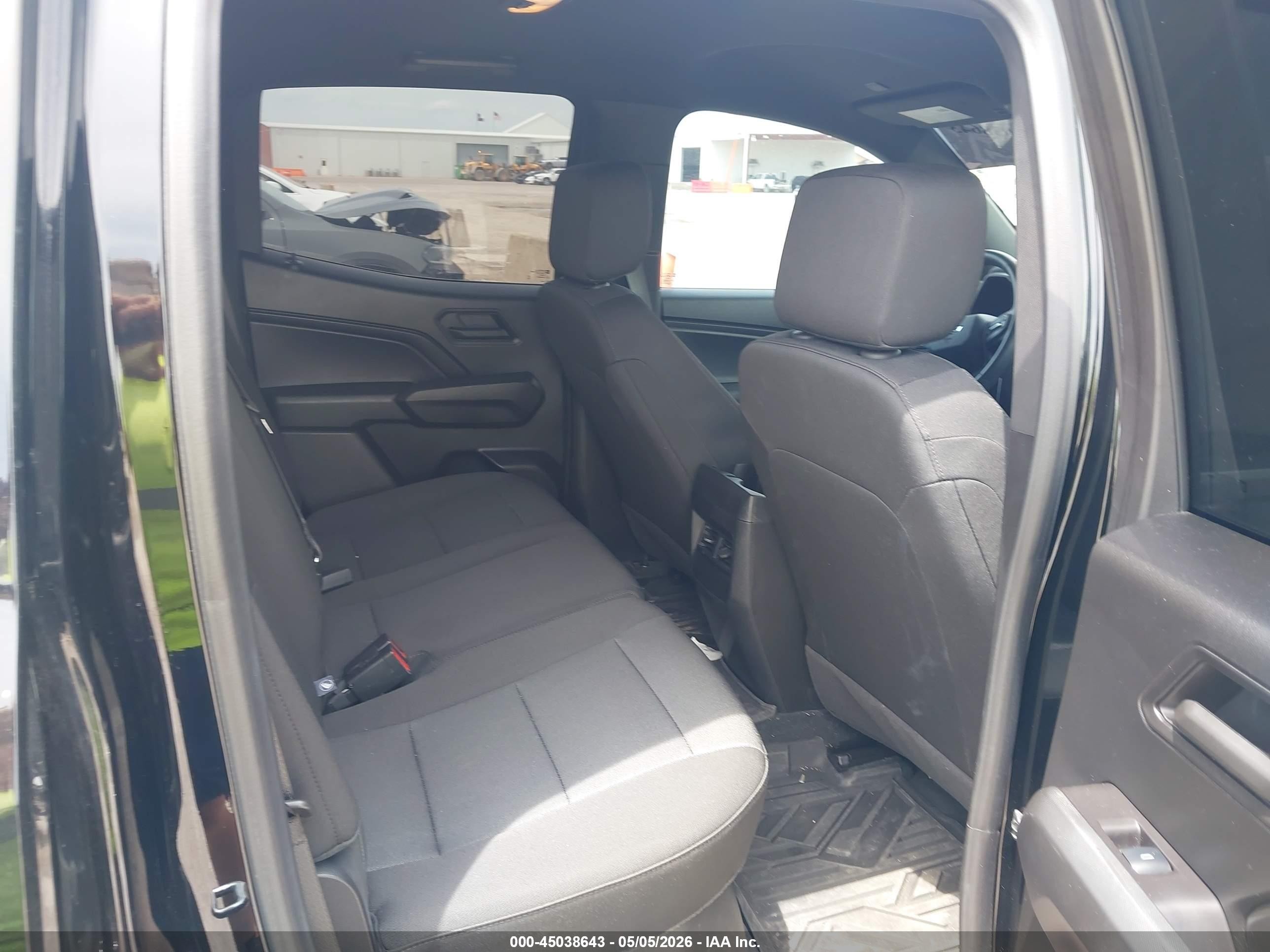 2024 Chevrolet Colorado 4wd Trail Boss Black vin: 1GCPTEEK9R1309017