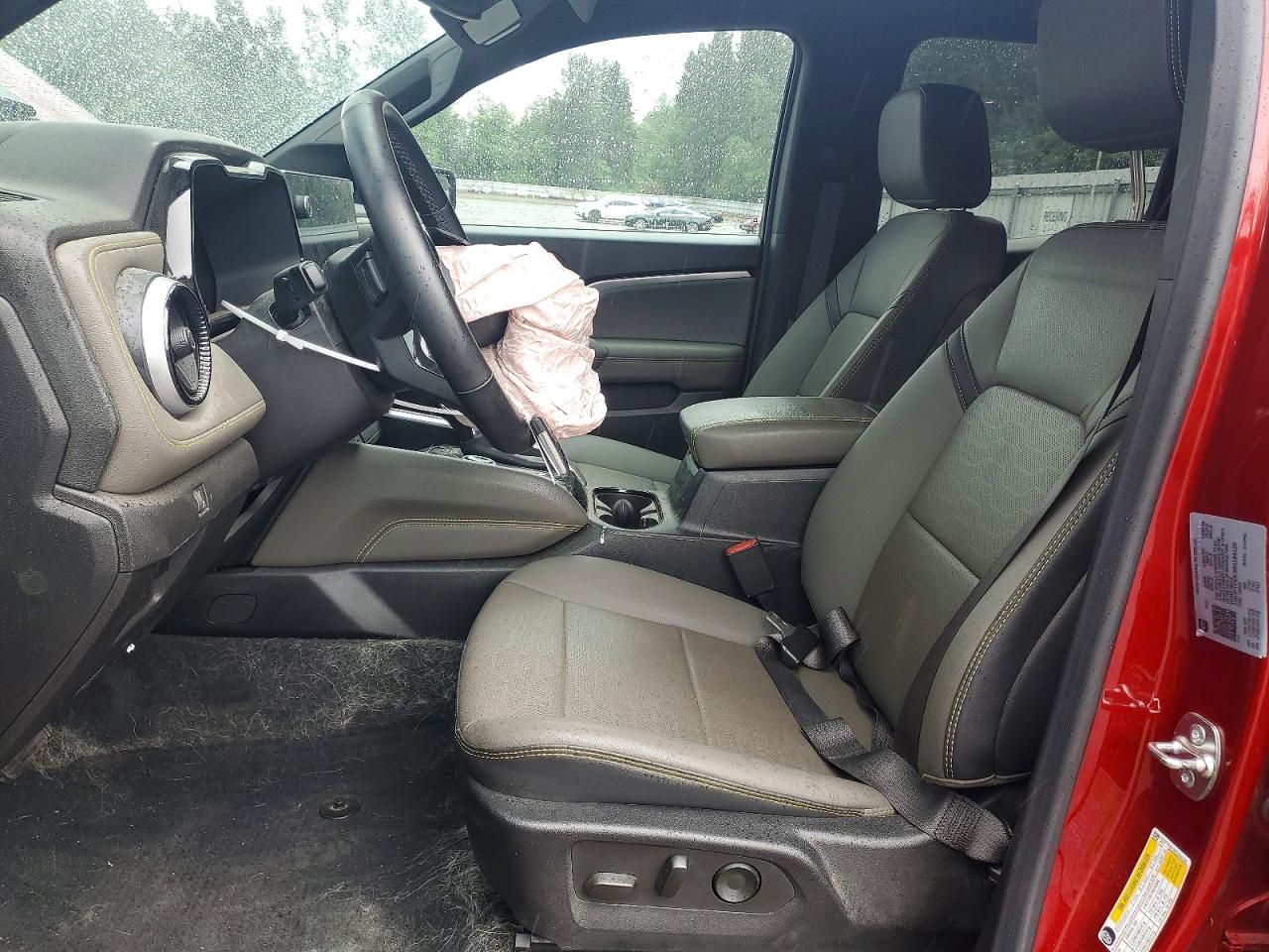 2024 Chevrolet Colorado Zr2 Red vin: 1GCPTFEK3R1184120