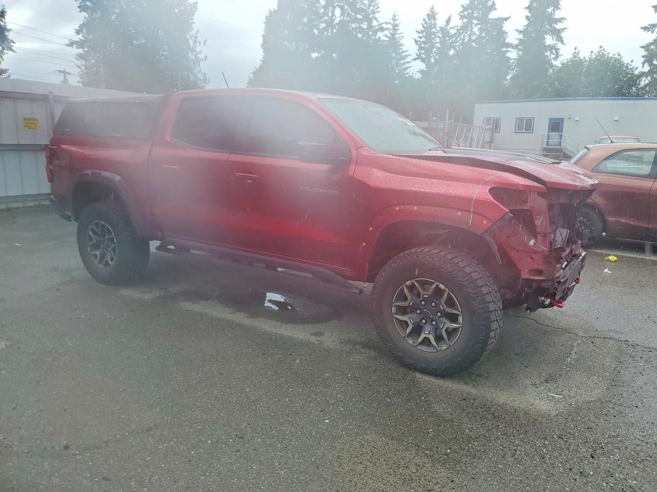 2024 Chevrolet Colorado Zr2 Red vin: 1GCPTFEK3R1184120
