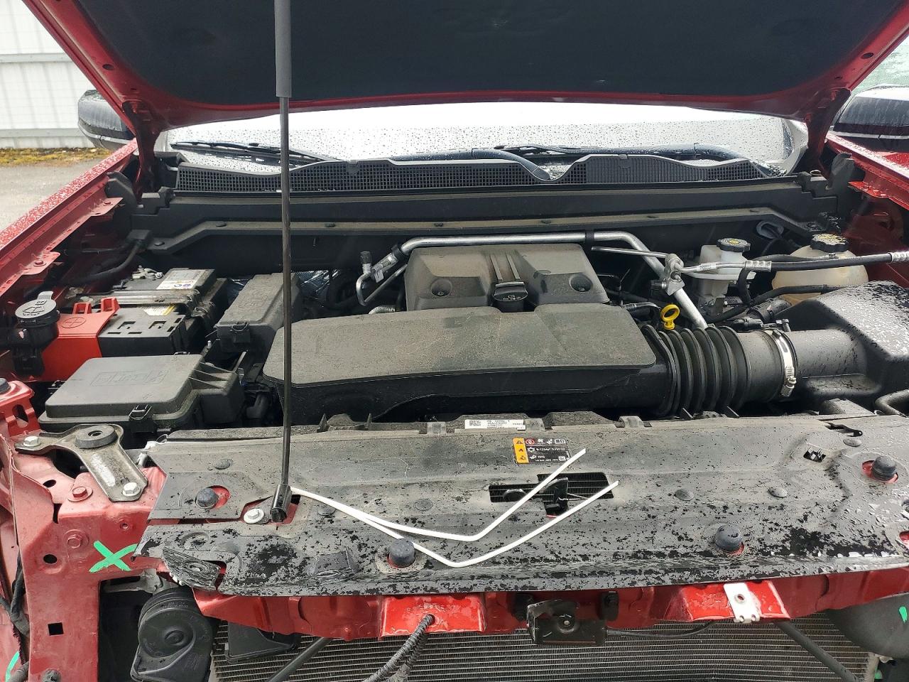 2024 Chevrolet Colorado Zr2 Red vin: 1GCPTFEK3R1184120