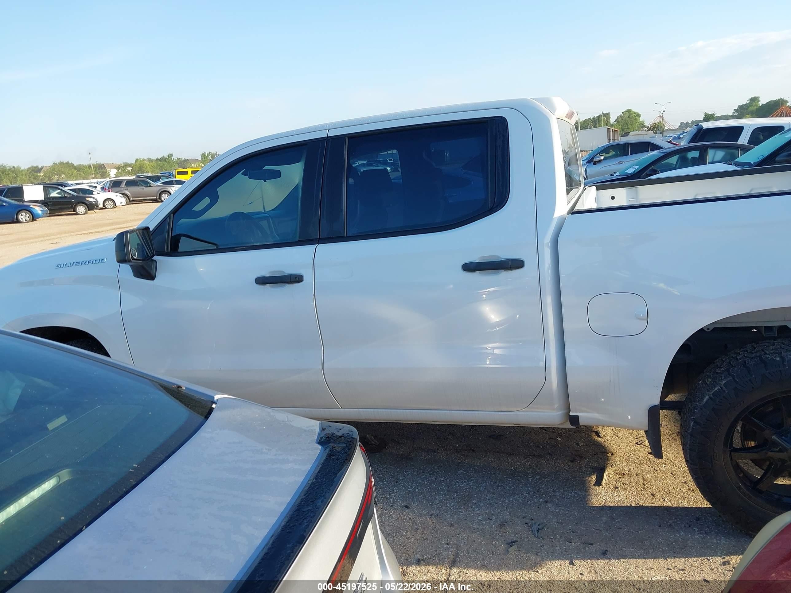 2019 Chevrolet Silverado 1500 Work Truck White vin: 1GCPWAEH2KZ418205