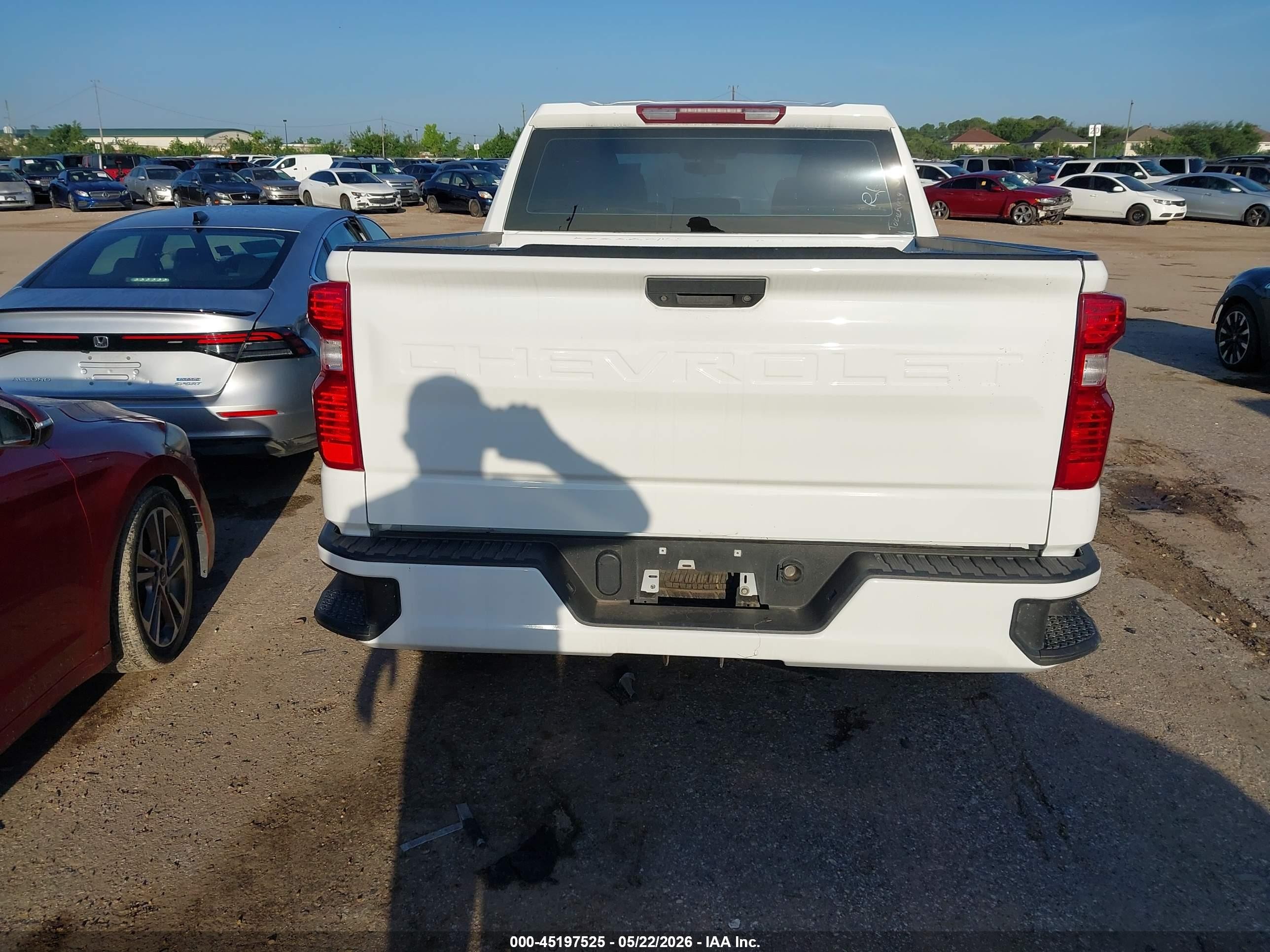 2019 Chevrolet Silverado 1500 Work Truck White vin: 1GCPWAEH2KZ418205
