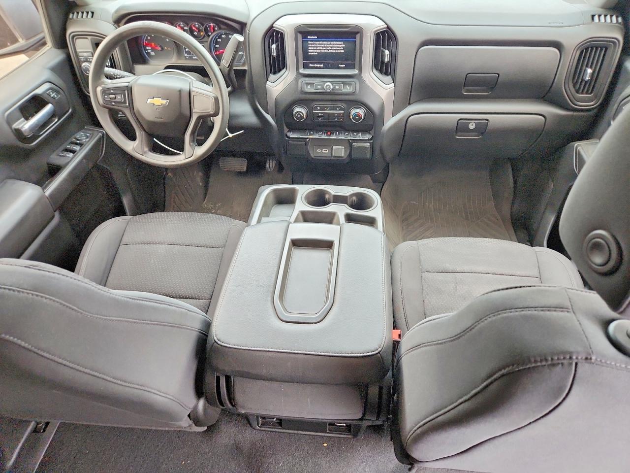 2021 Chevrolet Silverado C1500 Custom Gray vin: 1GCPWBEK2MZ222298