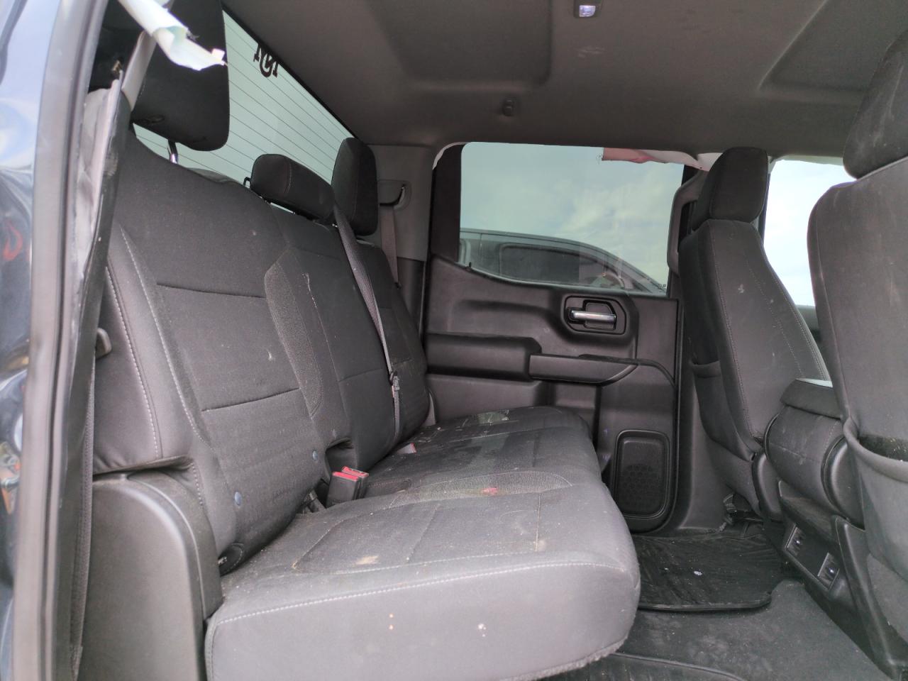 2022 Chevrolet Silverado Ltd C1500 Custom   Black vin: 1GCPWBEK9NZ106324