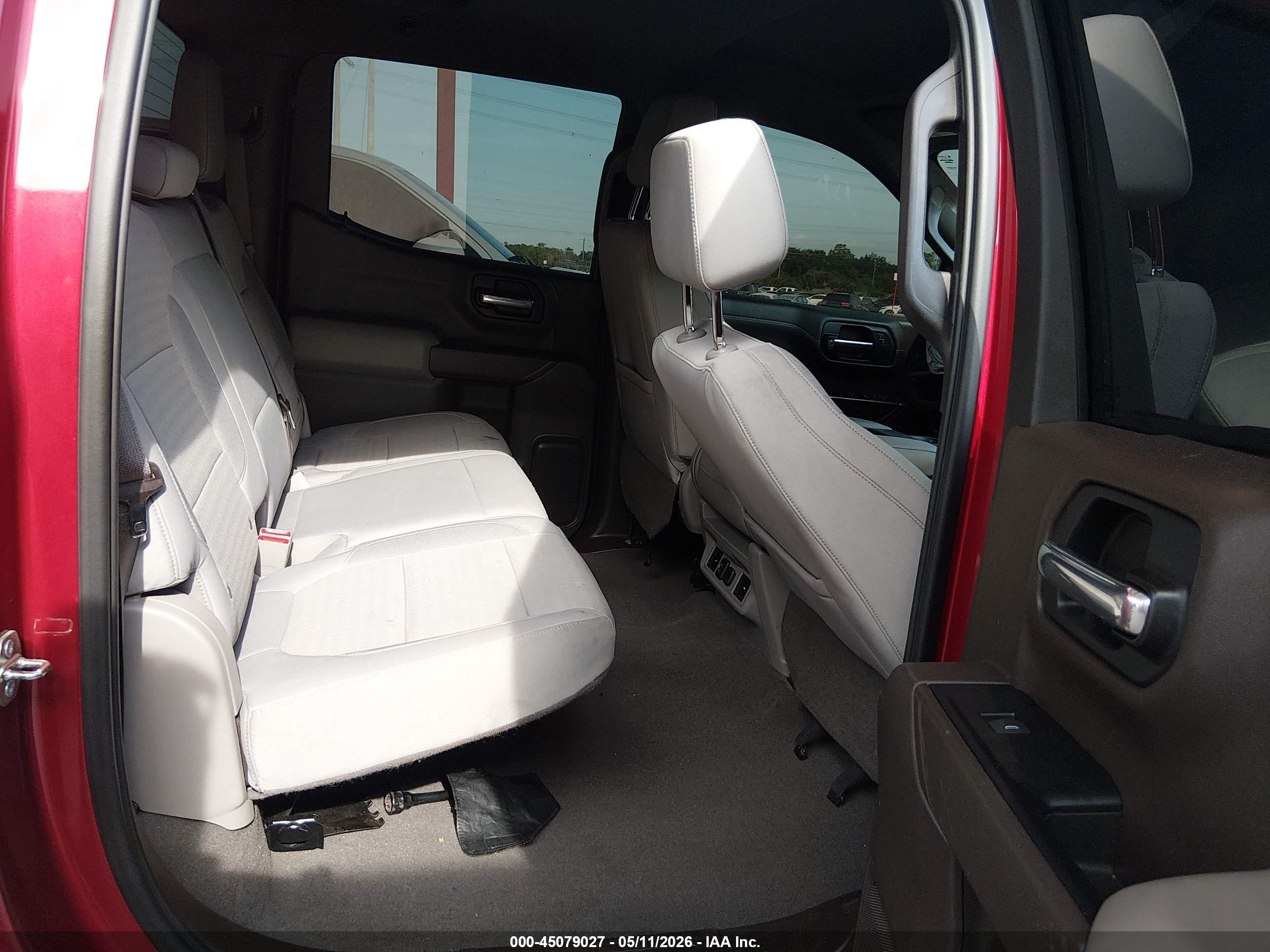2019 Chevrolet Silverado 1500 Lt Красный vin: 1GCPWCED0KZ379218
