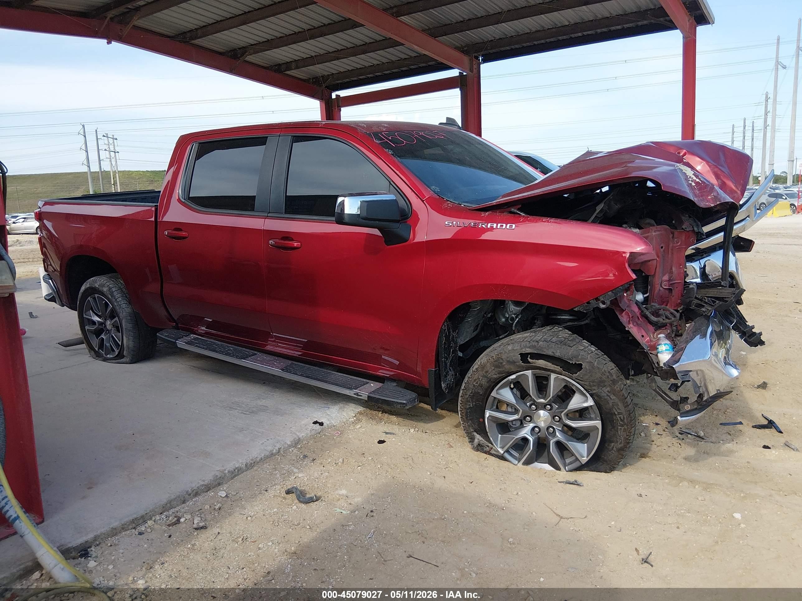 2019 Chevrolet Silverado 1500 Lt Красный vin: 1GCPWCED0KZ379218