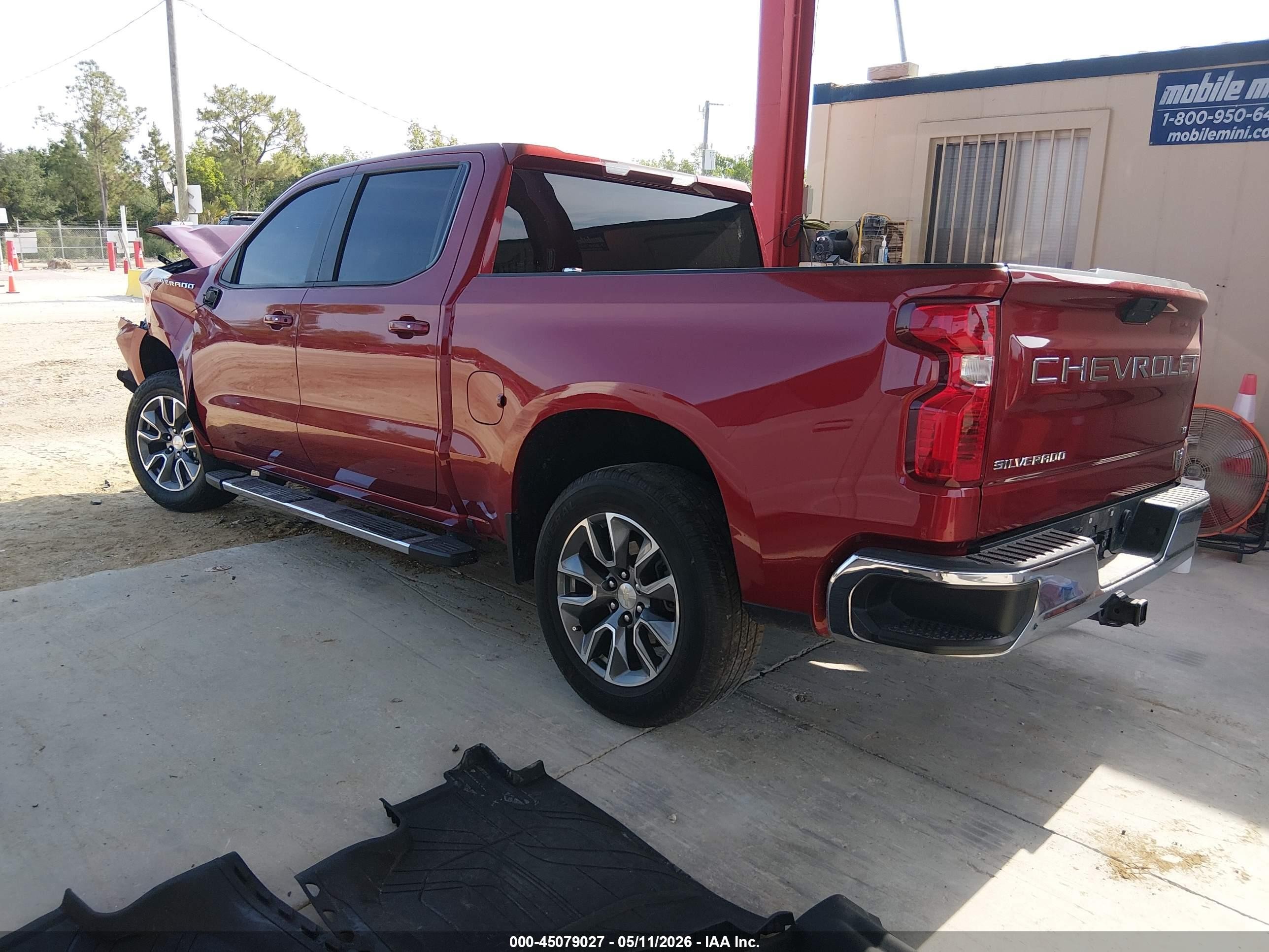2019 Chevrolet Silverado 1500 Lt Красный vin: 1GCPWCED0KZ379218