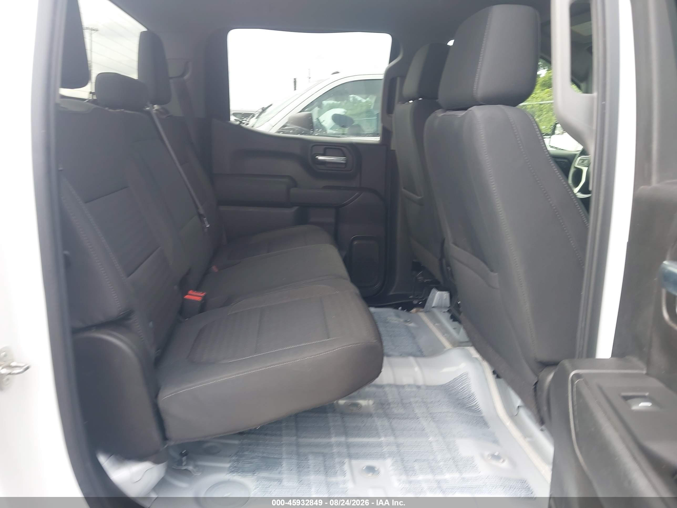 2020 Chevrolet Silverado 1500 White vin: 1GCPWCED2LZ173173