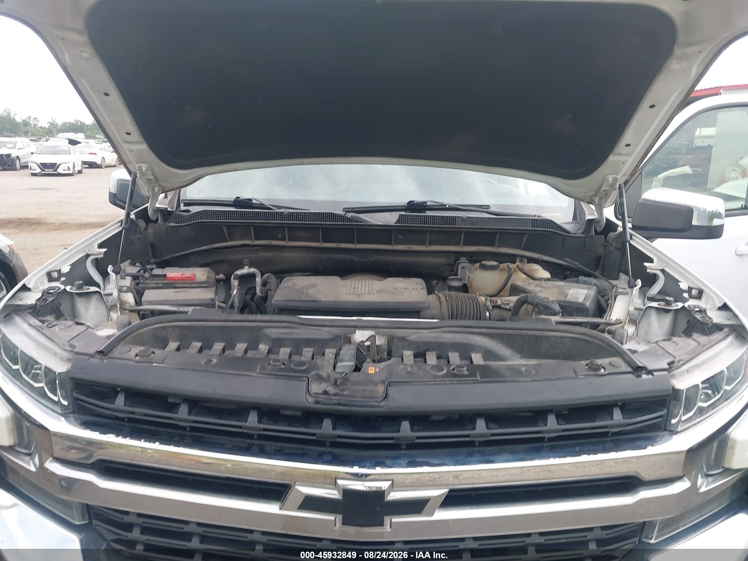 2020 Chevrolet Silverado 1500 White vin: 1GCPWCED2LZ173173