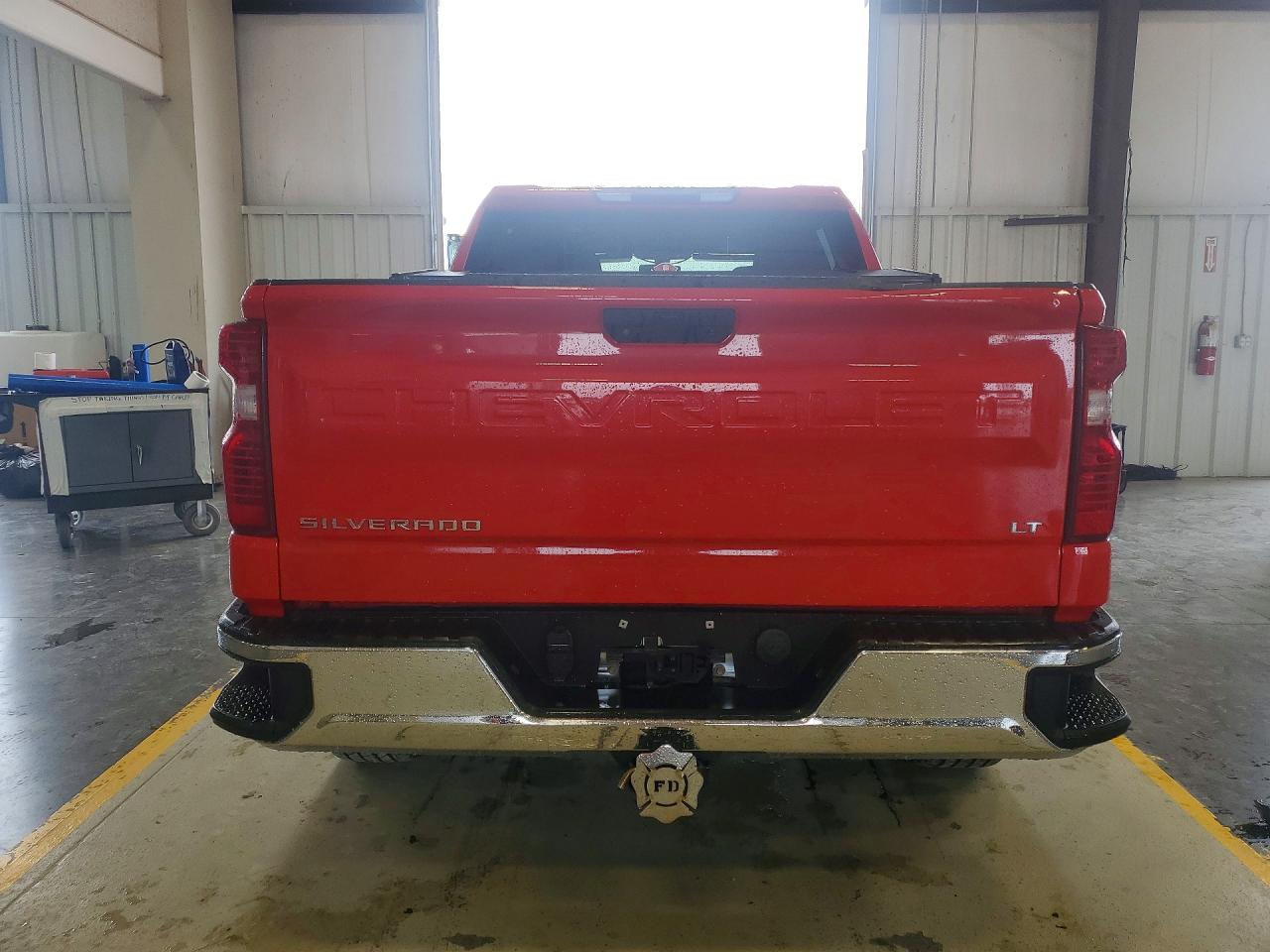 2019 Chevrolet Silverado C1500 Lt Red vin: 1GCPWCED4KZ211162