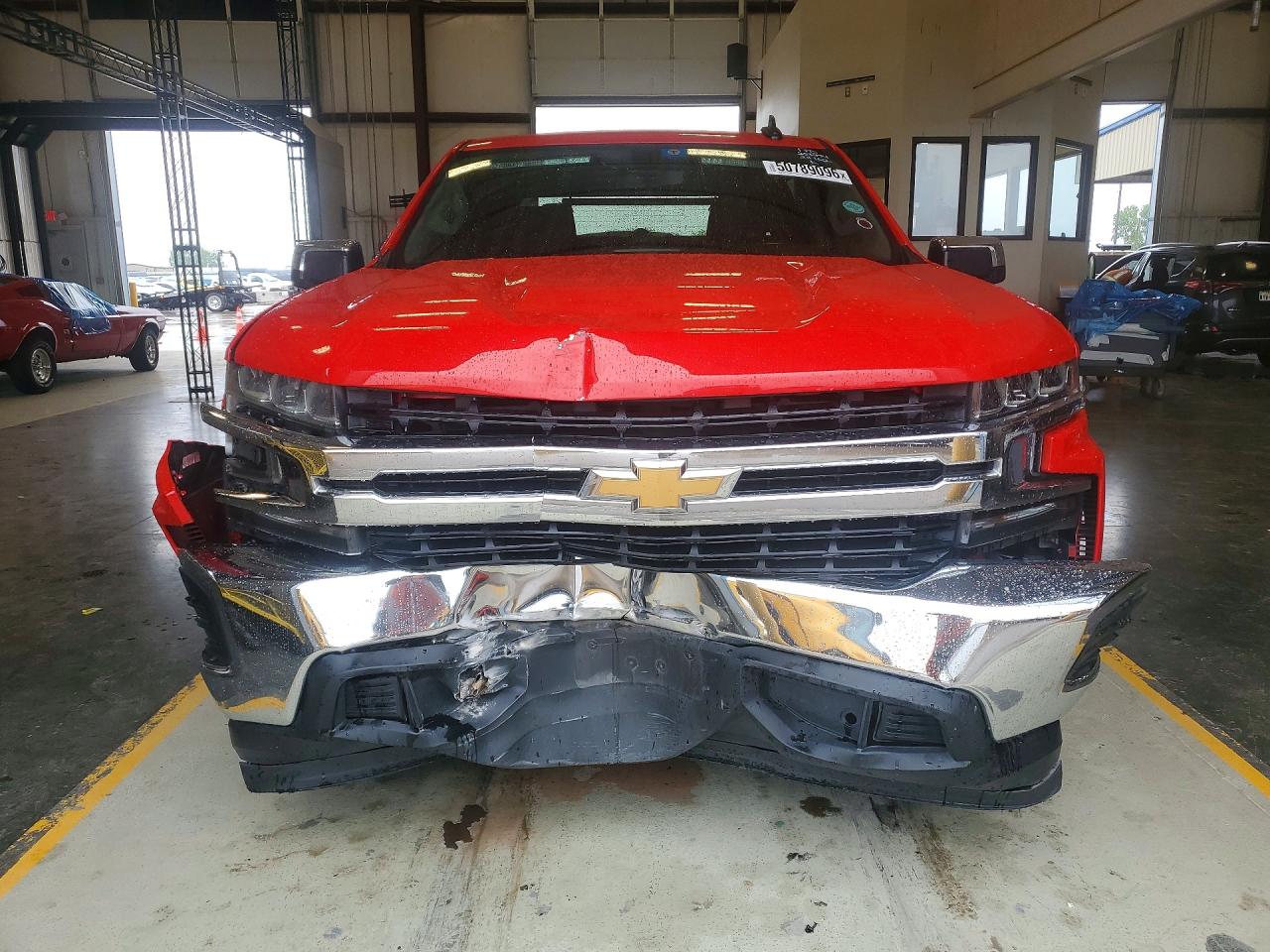 2019 Chevrolet Silverado C1500 Lt Red vin: 1GCPWCED4KZ211162