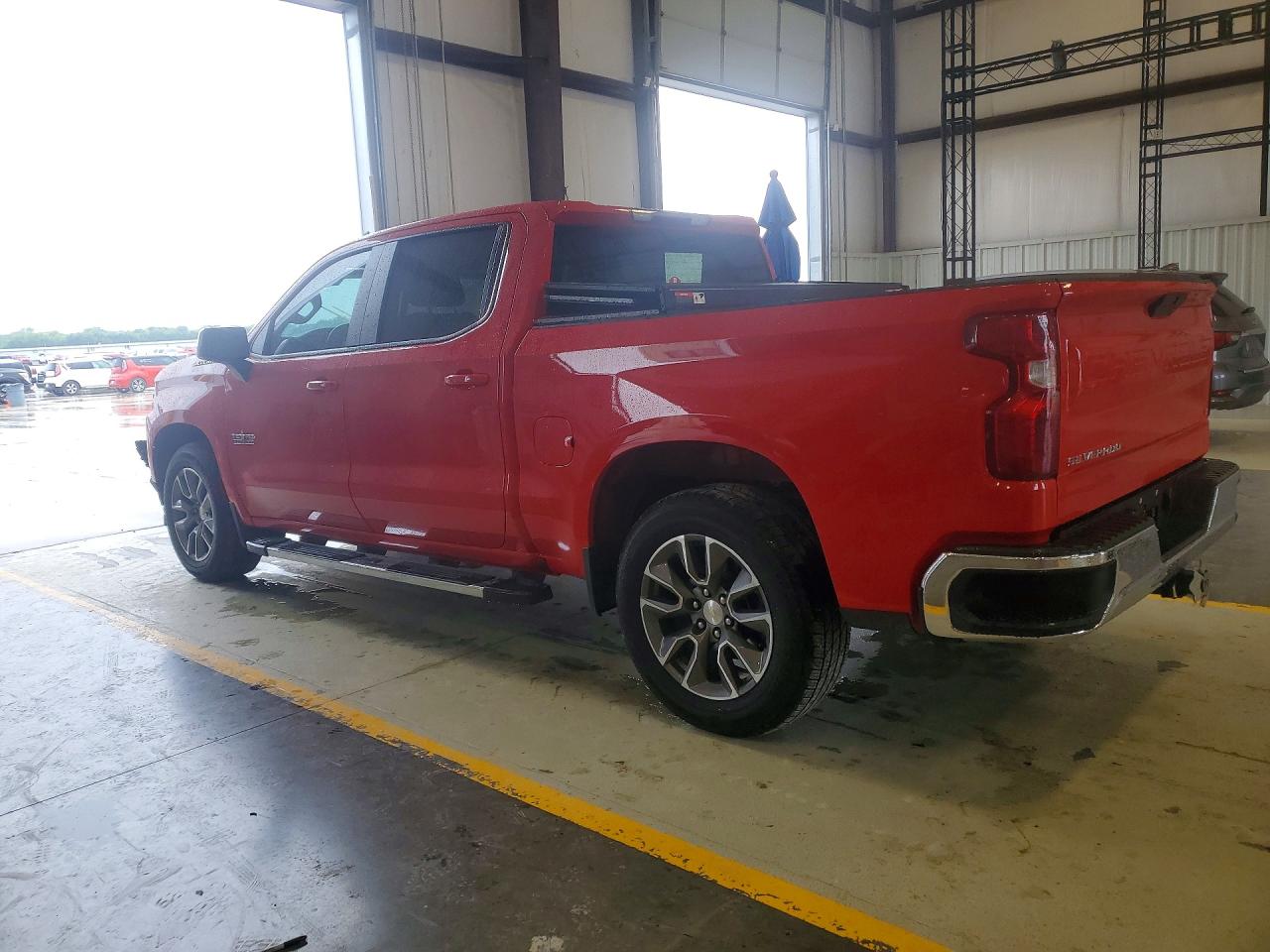 2019 Chevrolet Silverado C1500 Lt Red vin: 1GCPWCED4KZ211162