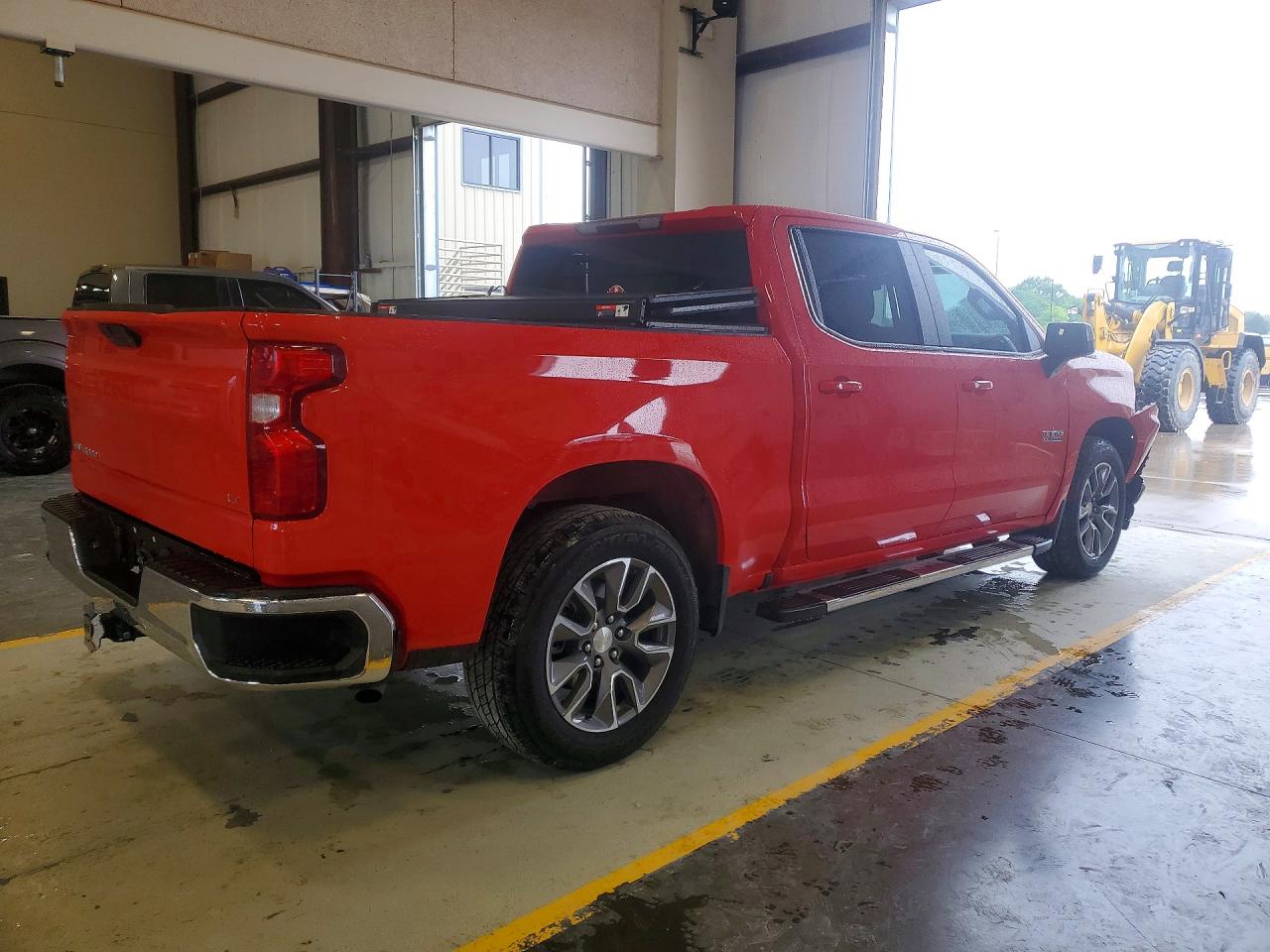 2019 Chevrolet Silverado C1500 Lt Red vin: 1GCPWCED4KZ211162