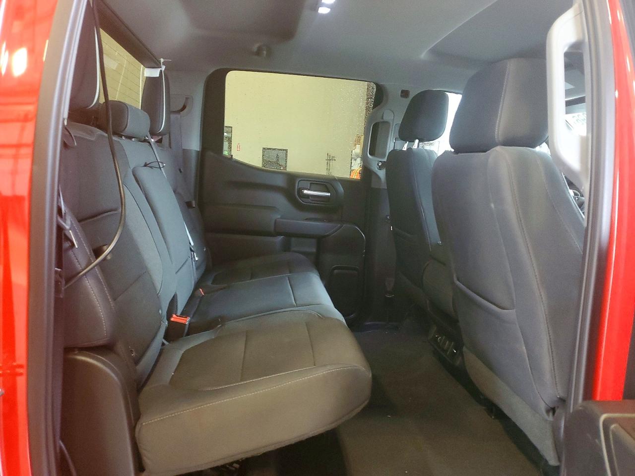 2019 Chevrolet Silverado C1500 Lt Red vin: 1GCPWCED4KZ211162