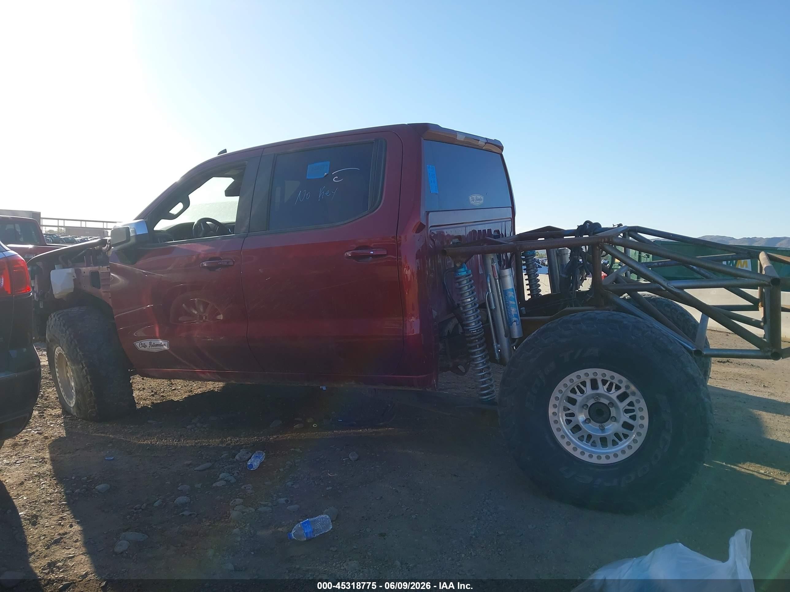 2019 Chevrolet Silverado 1500 Lt Burgundy vin: 1GCPWCED7KZ150406