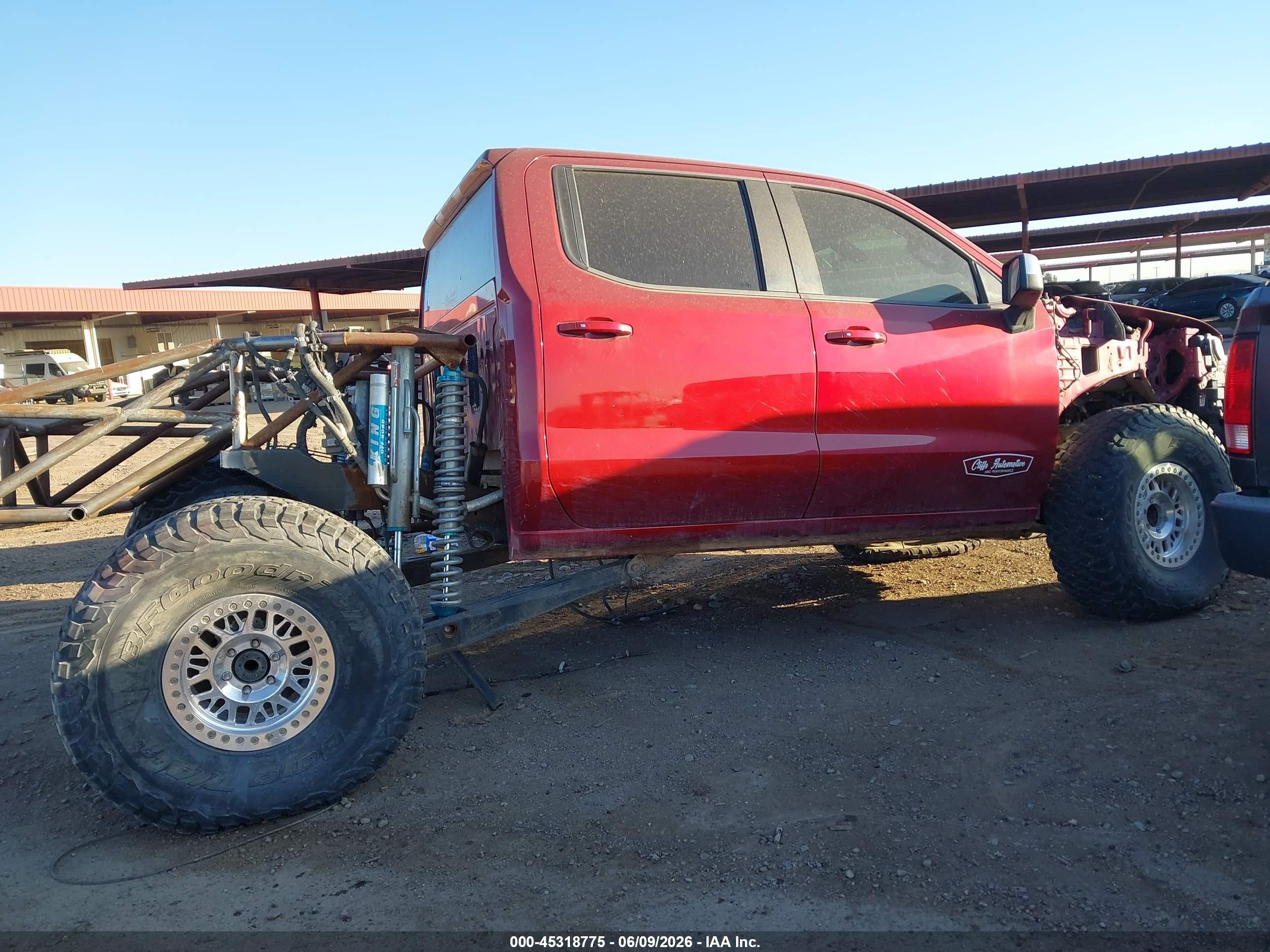 2019 Chevrolet Silverado 1500 Lt Burgundy vin: 1GCPWCED7KZ150406