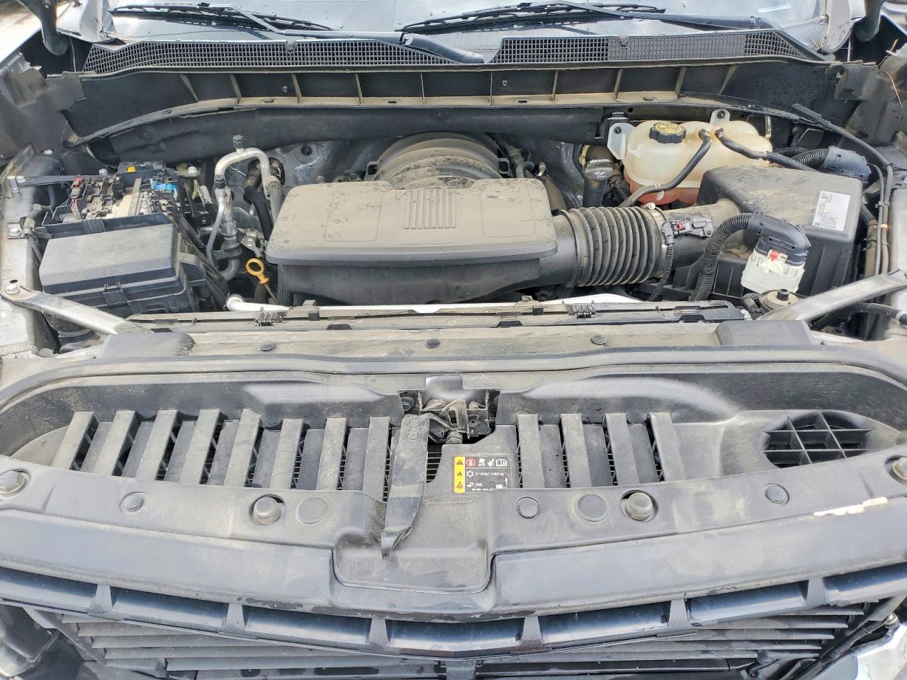 2021 Chevrolet Silverado C1500 Lt Gray vin: 1GCPWCEDXMZ128337