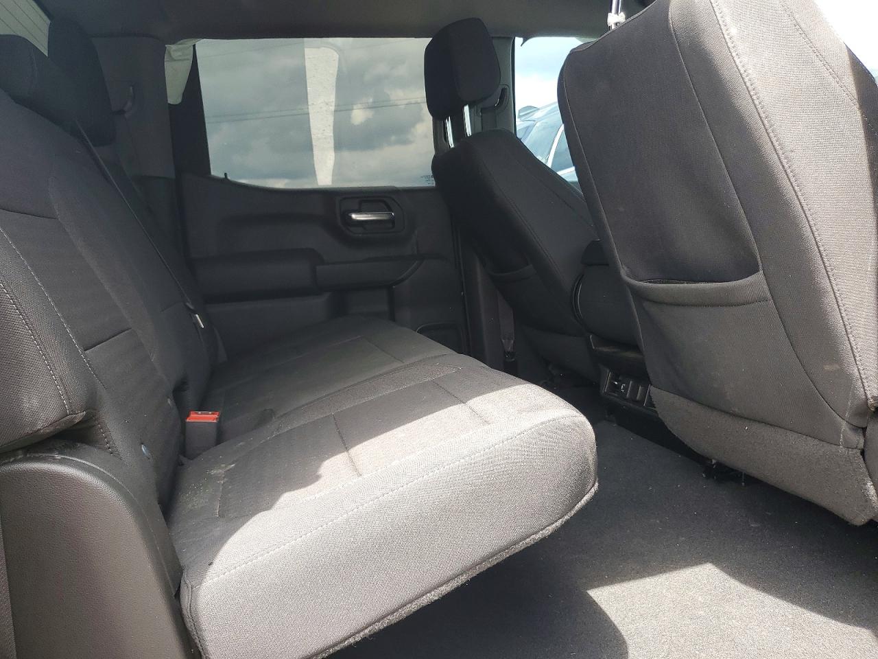 2021 Chevrolet Silverado C1500 Lt Gray vin: 1GCPWCEDXMZ128337