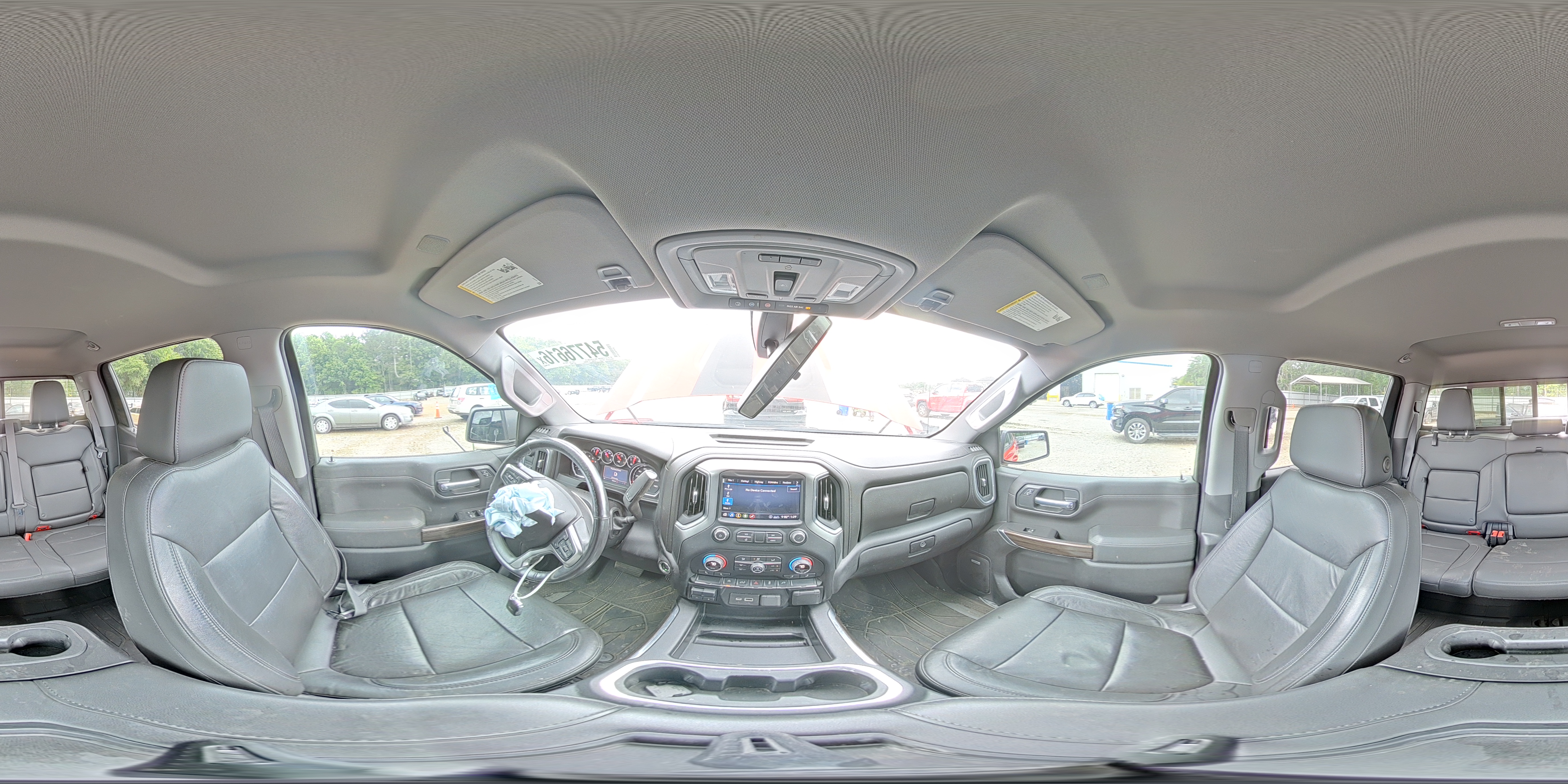 2020 Chevrolet Silverado C1500 Rst Red vin: 1GCPWDED9LZ291842