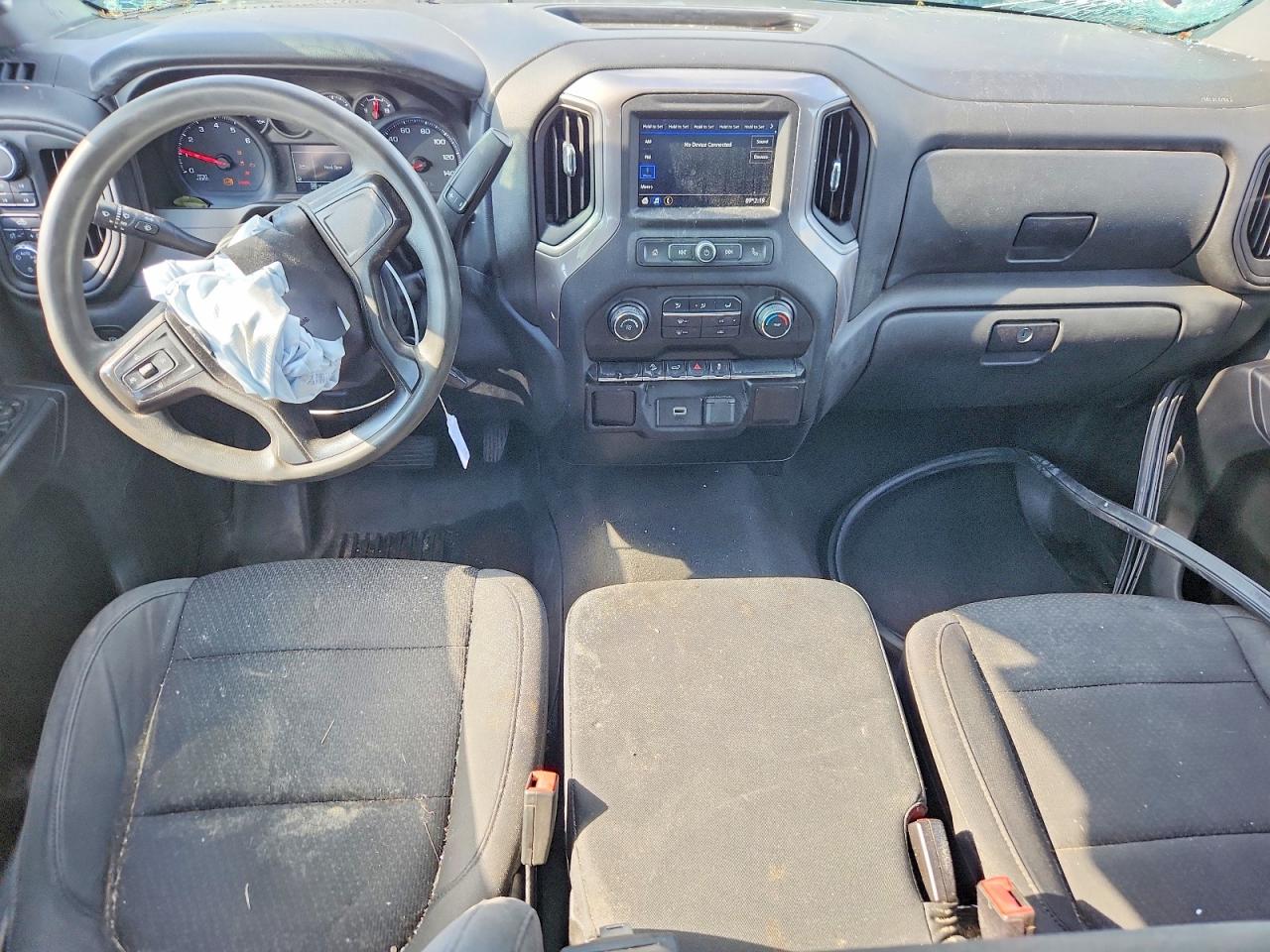 2020 Chevrolet Silverado K1500 Trail Boss Custom White vin: 1GCPYCEF9LZ102046