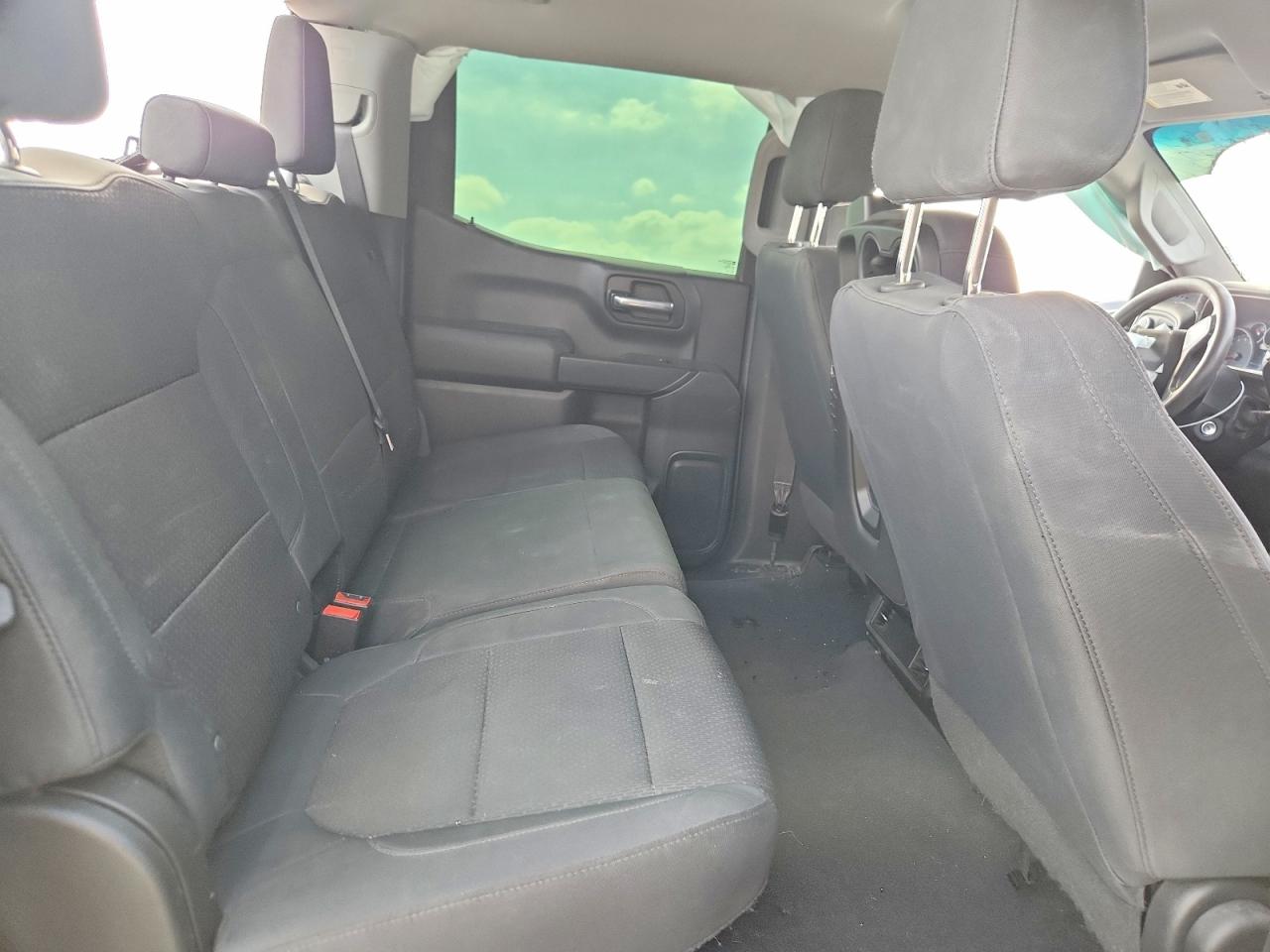 2020 Chevrolet Silverado K1500 Trail Boss Custom White vin: 1GCPYCEF9LZ102046