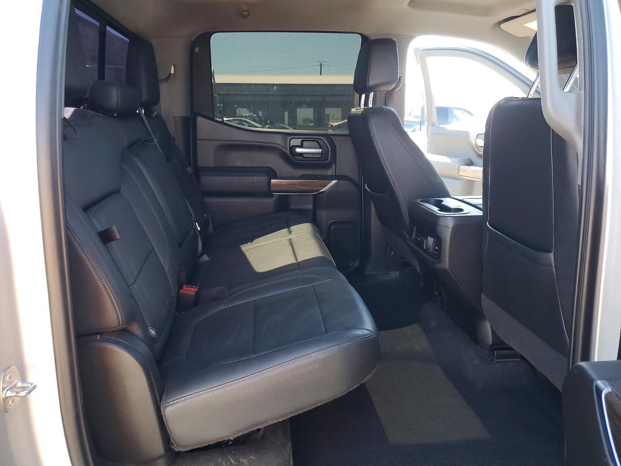 2021 Chevrolet Silverado K1500 Lt Trail Boss Silver vin: 1GCPYFED0MZ259479