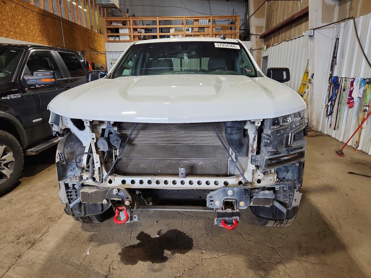 2019 Chevrolet Silverado K1500 Lt Trail Boss Белый vin: 1GCPYFED4KZ377807
