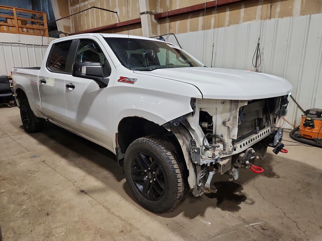 2019 Chevrolet Silverado K1500 Lt Trail Boss Белый vin: 1GCPYFED4KZ377807