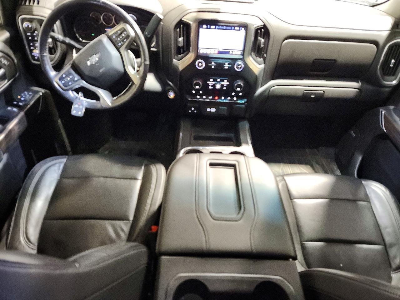 2019 Chevrolet Silverado K1500 Lt Trail Boss Белый vin: 1GCPYFED4KZ377807