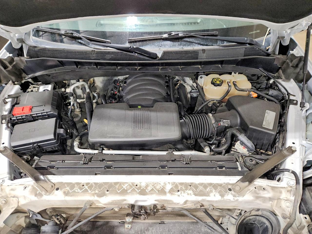 2019 Chevrolet Silverado K1500 Lt Trail Boss Белый vin: 1GCPYFED4KZ377807