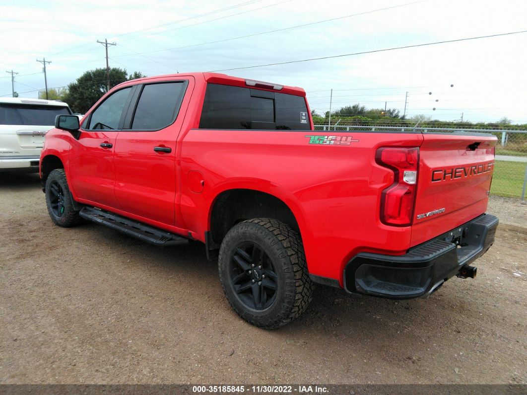 Price & History 2020 Chevrolet Silverado 1500 Lt Trail Boss 5.3l
