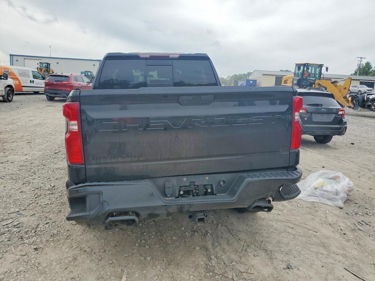 2020 Chevrolet Silverado K1500 Lt Trail Boss Black vin: 1GCPYFEL4LZ330768