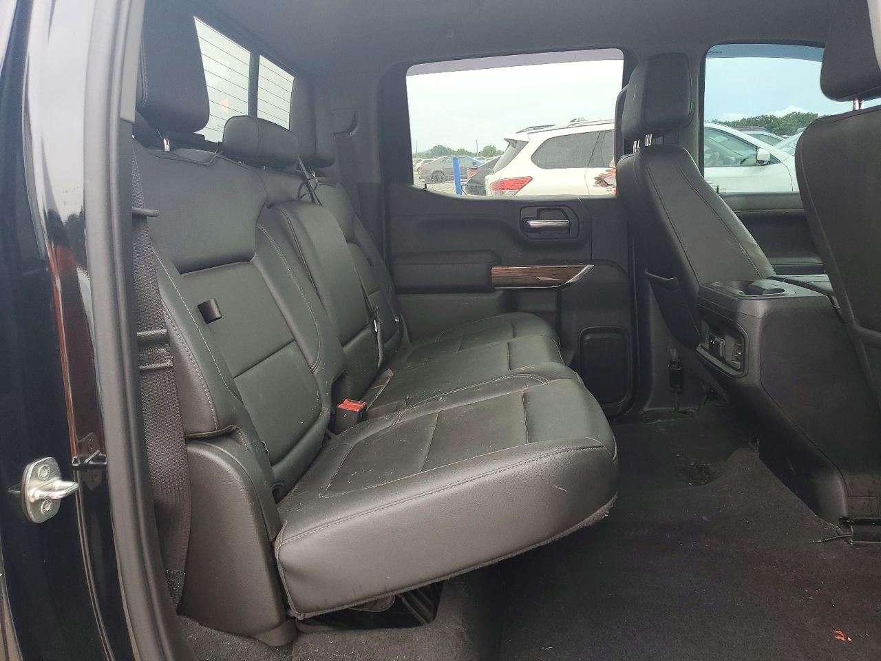 2020 Chevrolet Silverado K1500 Lt Trail Boss Black vin: 1GCPYFEL4LZ330768