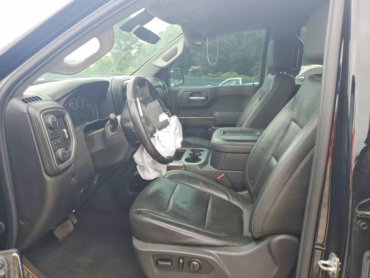 2020 Chevrolet Silverado K1500 Lt Trail Boss Black vin: 1GCPYFEL4LZ330768