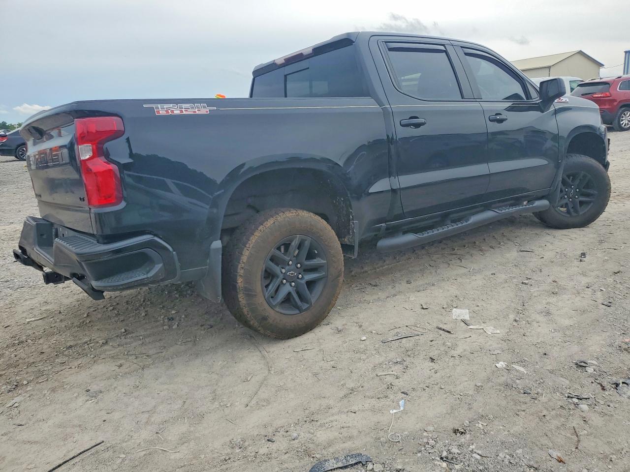2020 Chevrolet Silverado K1500 Lt Trail Boss Black vin: 1GCPYFEL4LZ330768