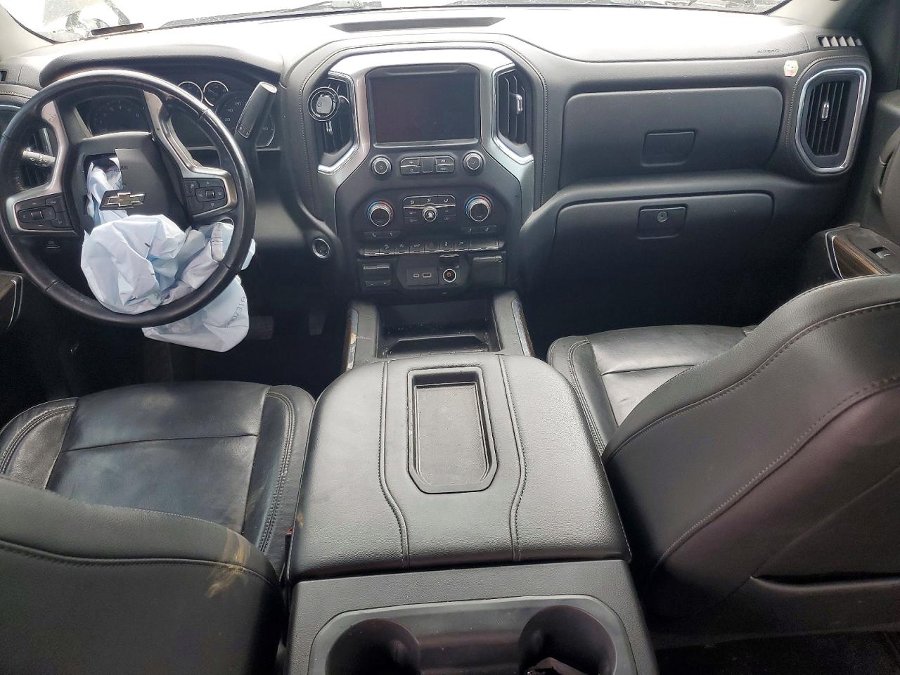 2020 Chevrolet Silverado K1500 Lt Trail Boss Black vin: 1GCPYFEL4LZ330768