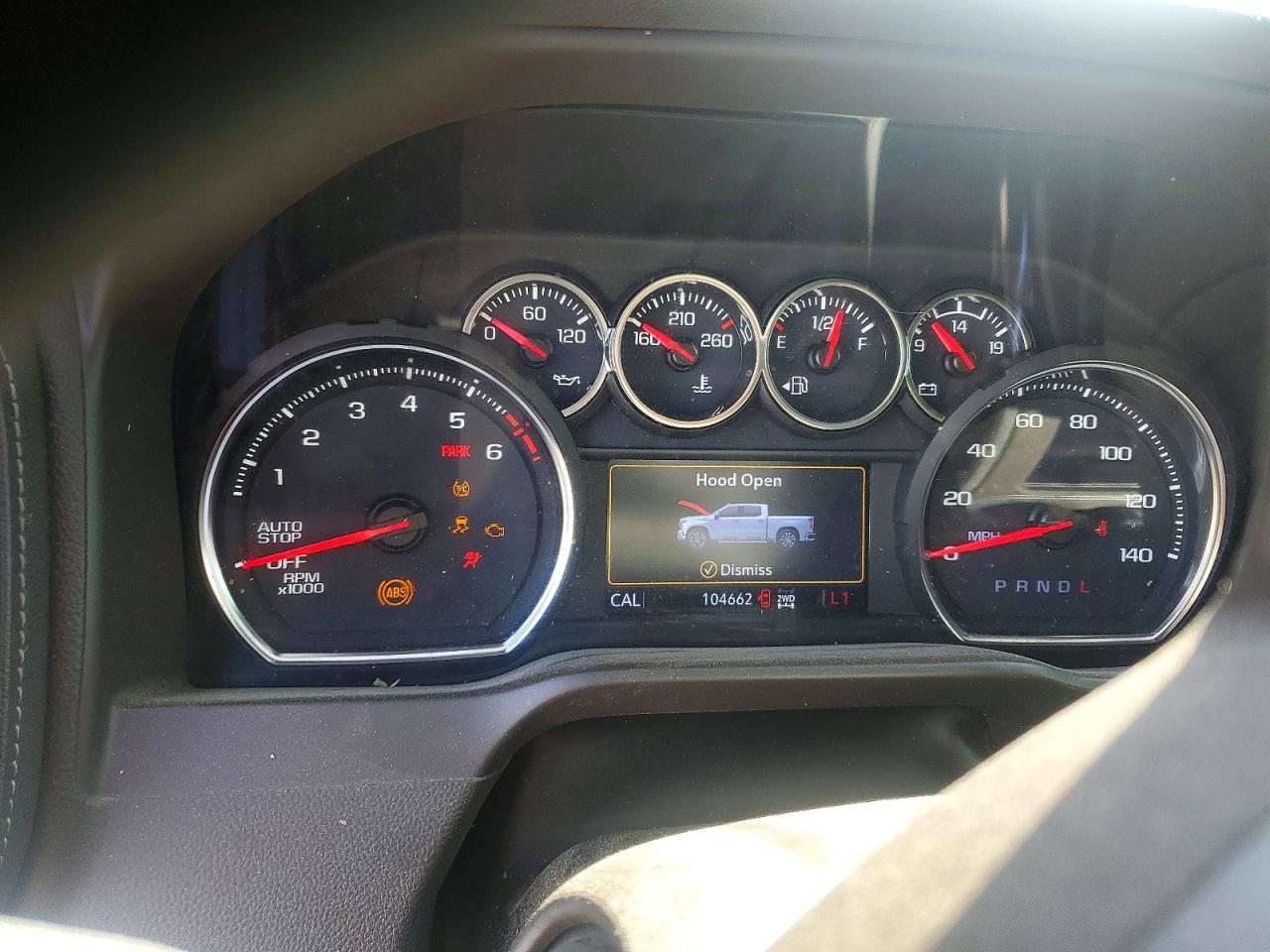 2021 Chevrolet Silverado K1500 Lt Trail Boss Белый vin: 1GCPYFEL5MZ261459