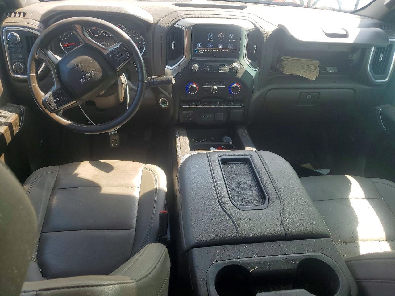2021 Chevrolet Silverado K1500 Lt Trail Boss Белый vin: 1GCPYFEL5MZ261459