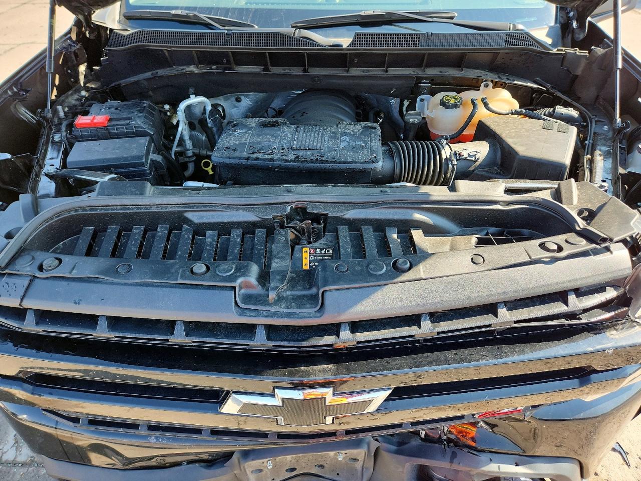 2021 Chevrolet Silverado K1500 Lt Trail Boss Черный vin: 1GCPYFEL7MZ371820