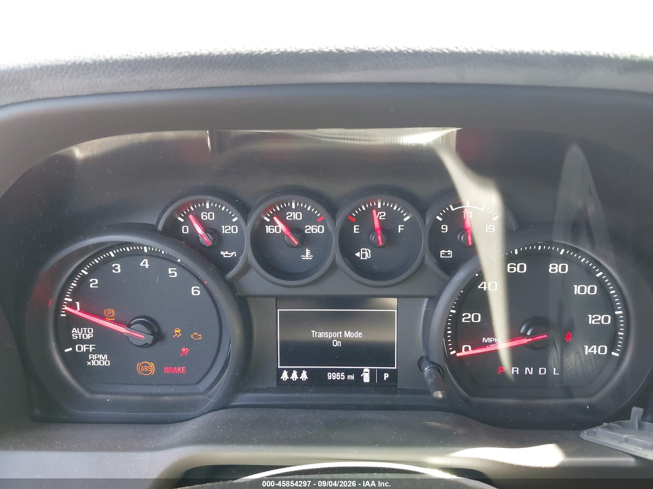 2025 Chevrolet Silverado 1500 2wd  Standard Bed Custom Gray vin: 1GCRABEK8SZ133940