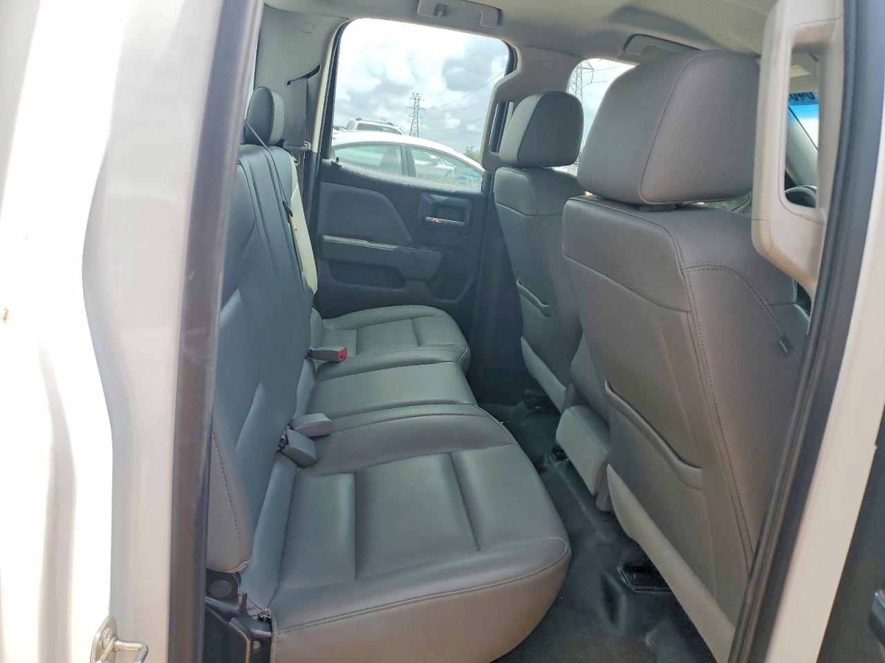 2016 Chevrolet Silverado C1500 White vin: 1GCRCNEC0GZ121289